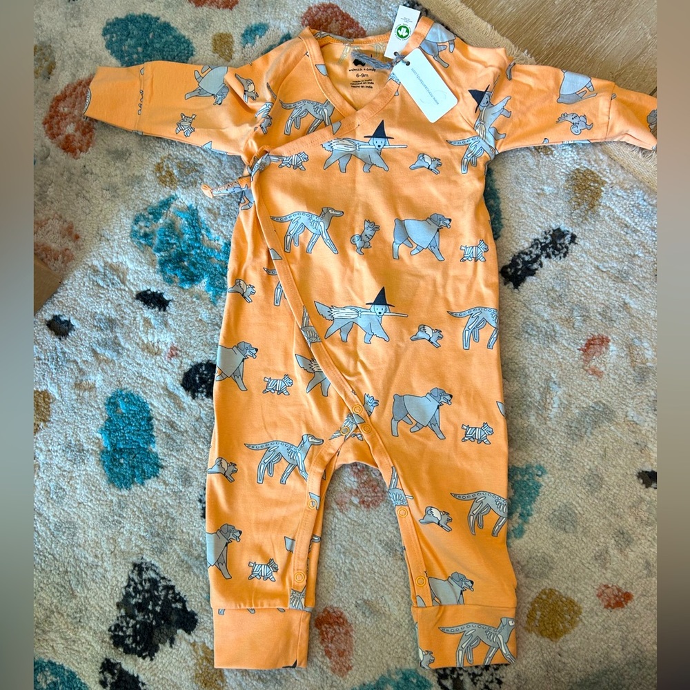 Halloween onesie
